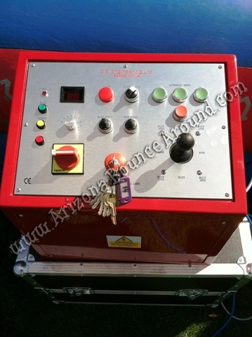 Mechanical Bull Control Panel